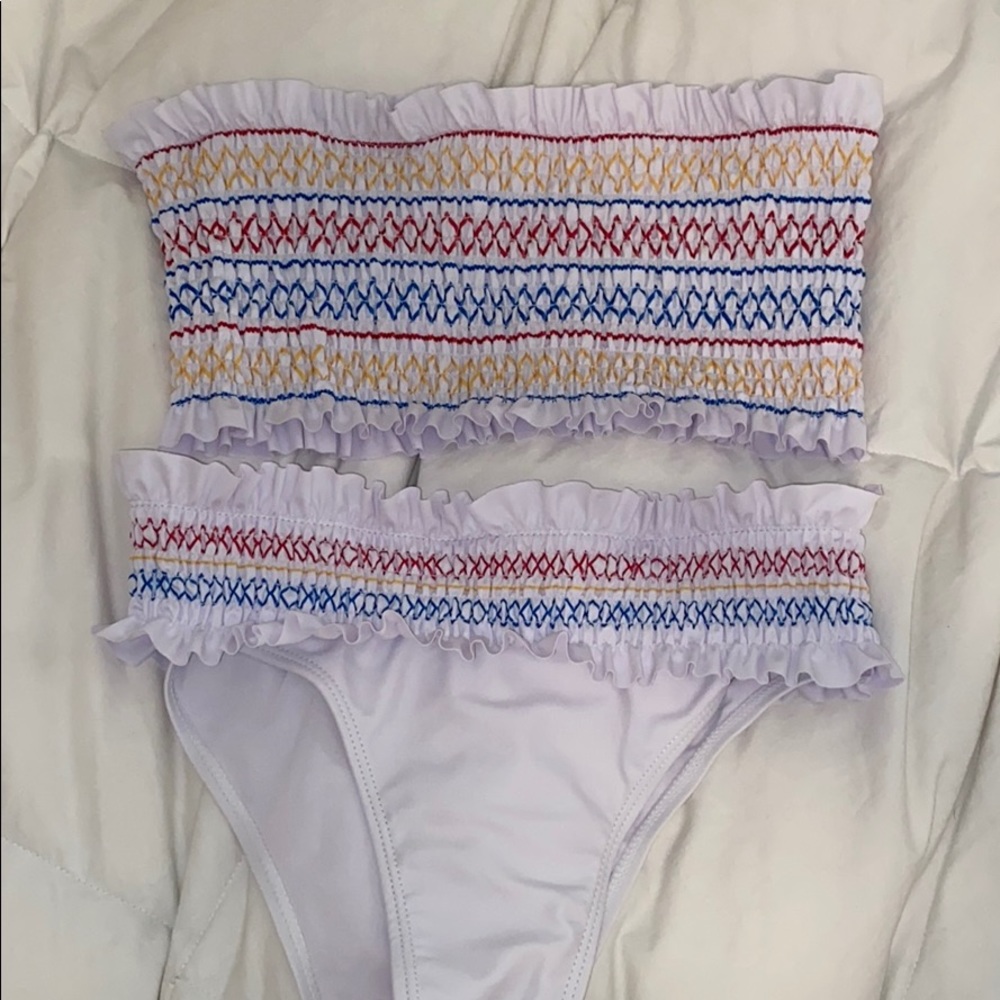 RUFFLE BIKINI SET